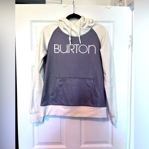 Burton women hoodie with embroidered logo